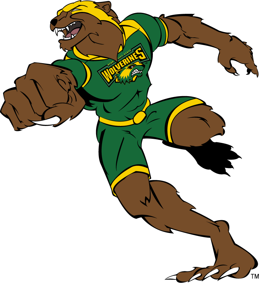 Utah Valley Wolverines 2004-2007 Mascot Logo t shirts iron on transfers